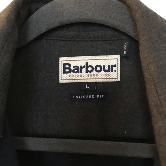 Barbour Turret Overshirt - Picture 7 of 8